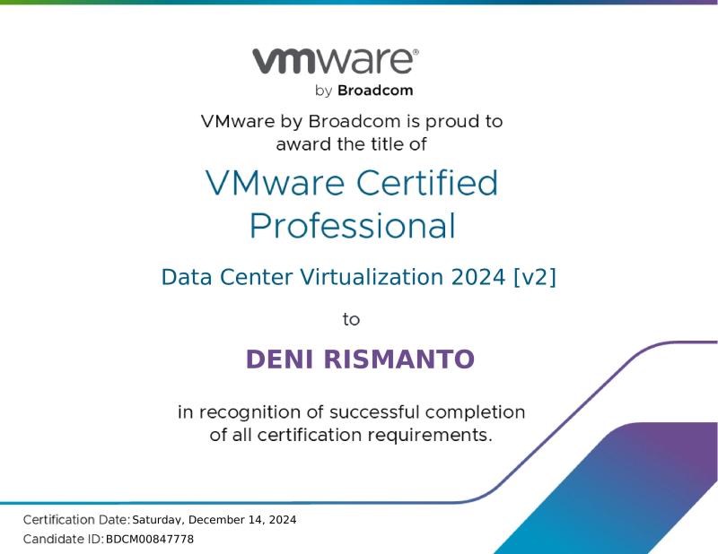 VCP-DCV
